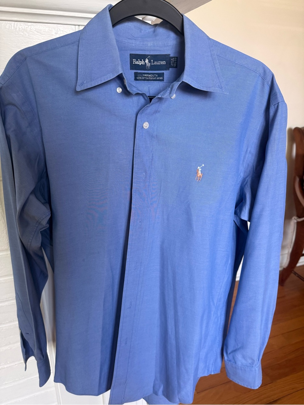 Ralph Lauren Light Blue Long-Sleeve Dress Shirt